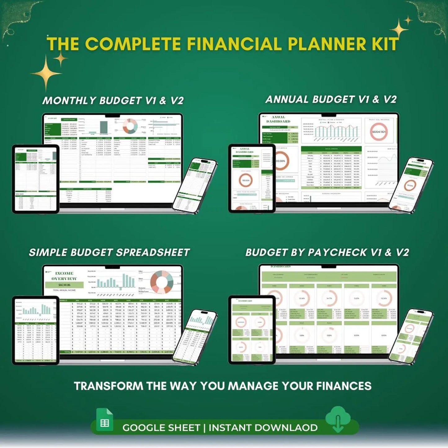 The Complete Financial Planner Kit