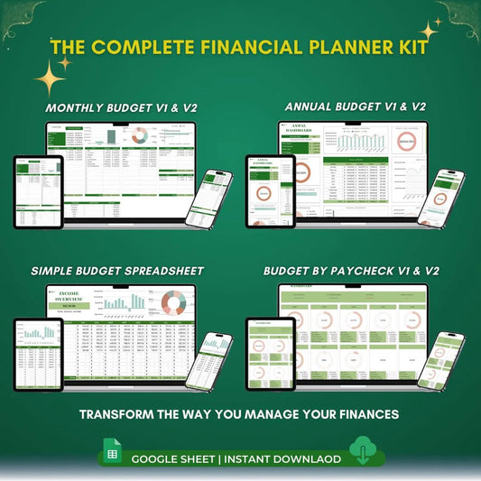 The Complete Financial Planner Kit