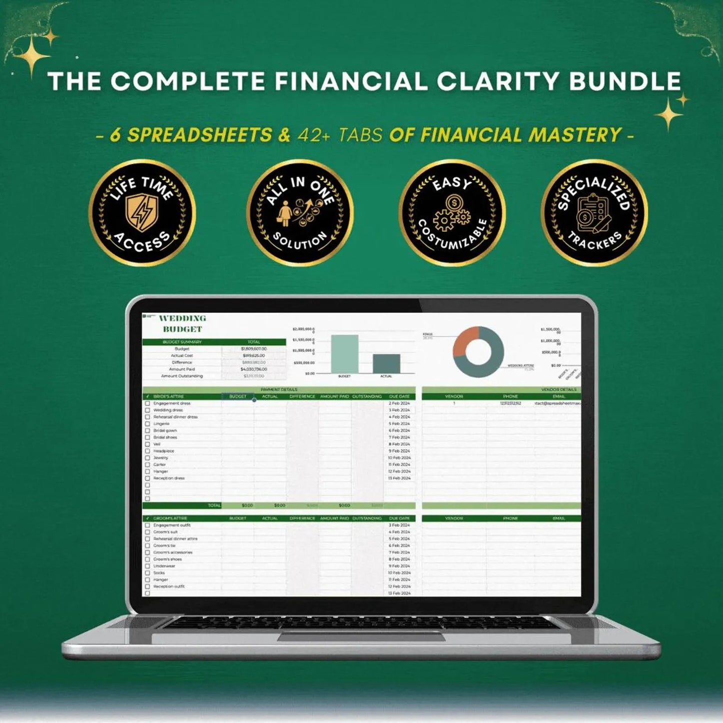 The Complete Financial Planner Kit