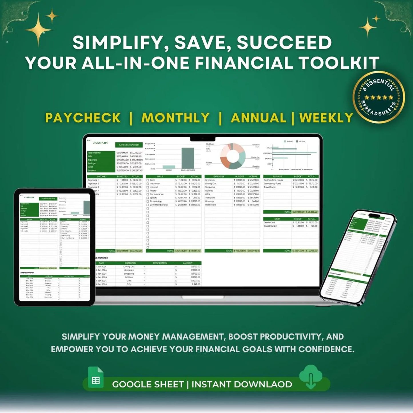 The Complete Financial Planner Kit