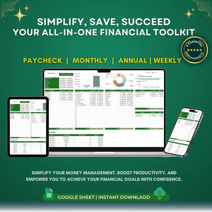 The Complete Financial Planner Kit