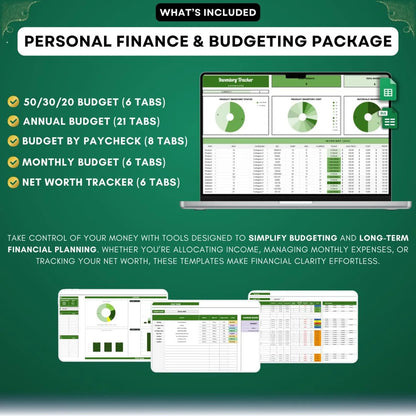 Ultimate All-in-one Personal & Business Finance Bundle