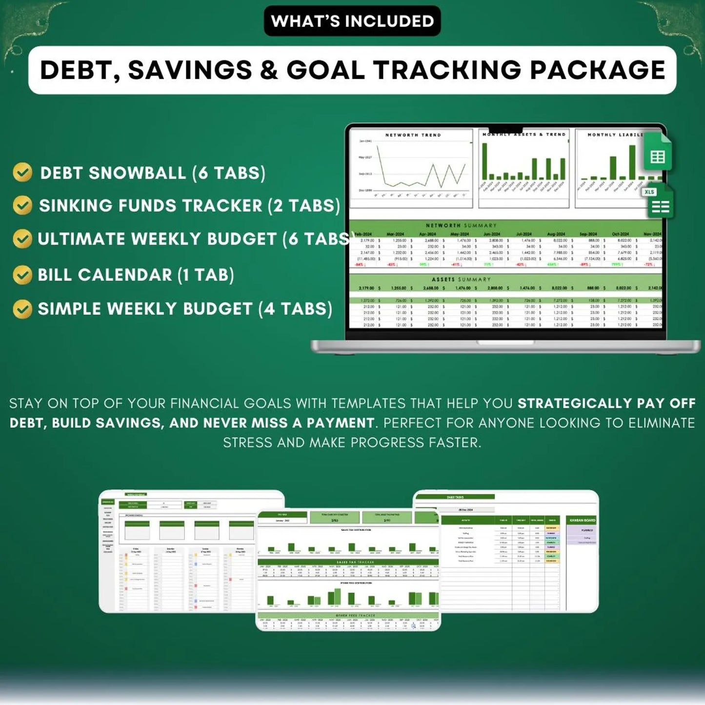 Ultimate All-in-one Personal & Business Finance Bundle