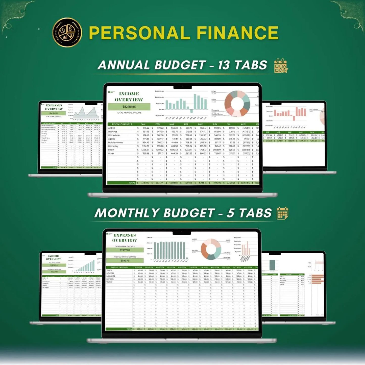 The Complete Financial Planner Kit