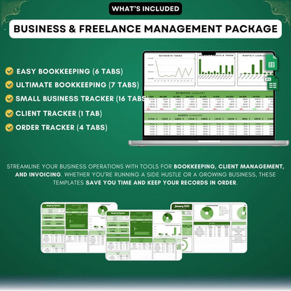 Ultimate All-in-one Personal & Business Finance Bundle
