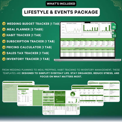 Ultimate All-in-one Personal & Business Finance Bundle