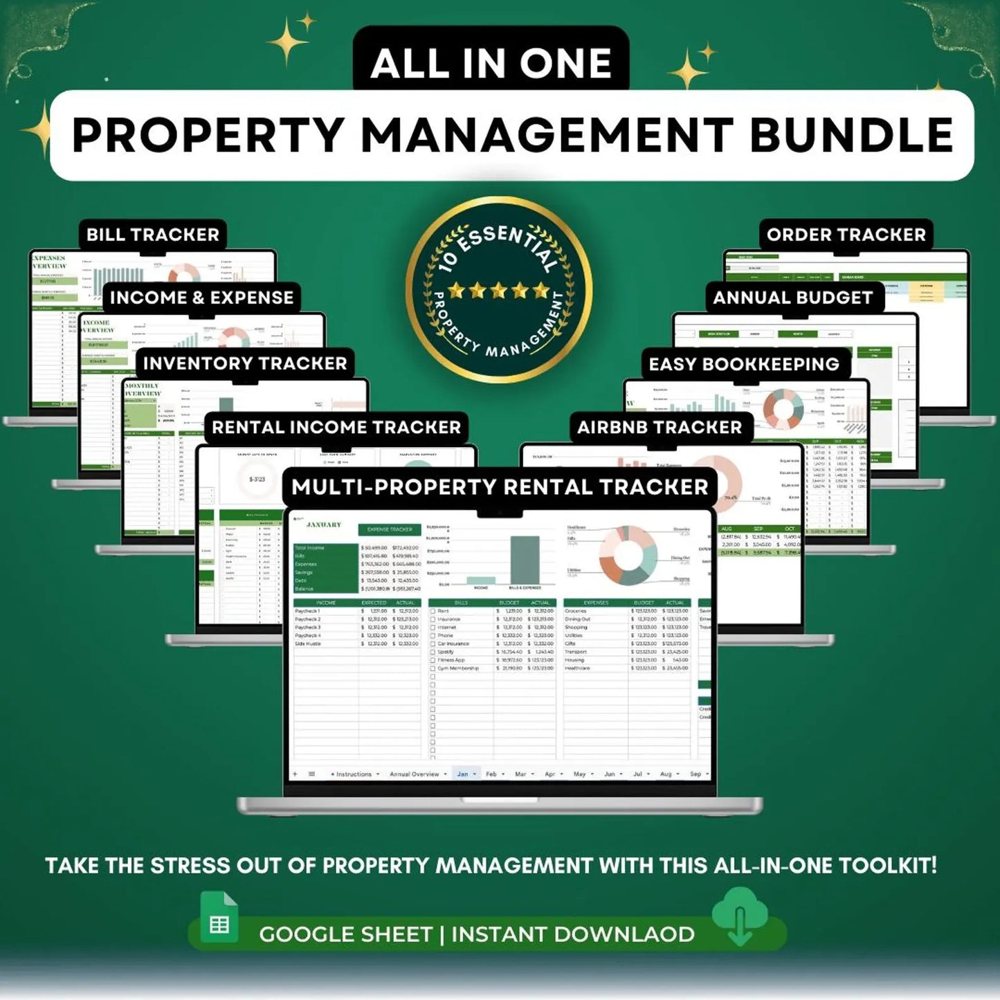 All in One Property Management Bundle